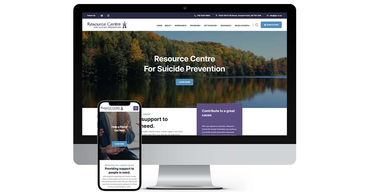 Help Available in GP * Resource Centre for Suicide Prevention