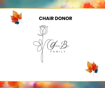 Graham 2026 Chair Donor