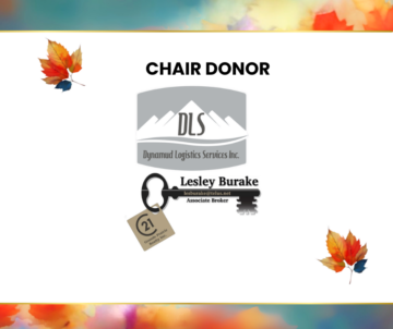 Lesley Burake 2026 Chair Donor