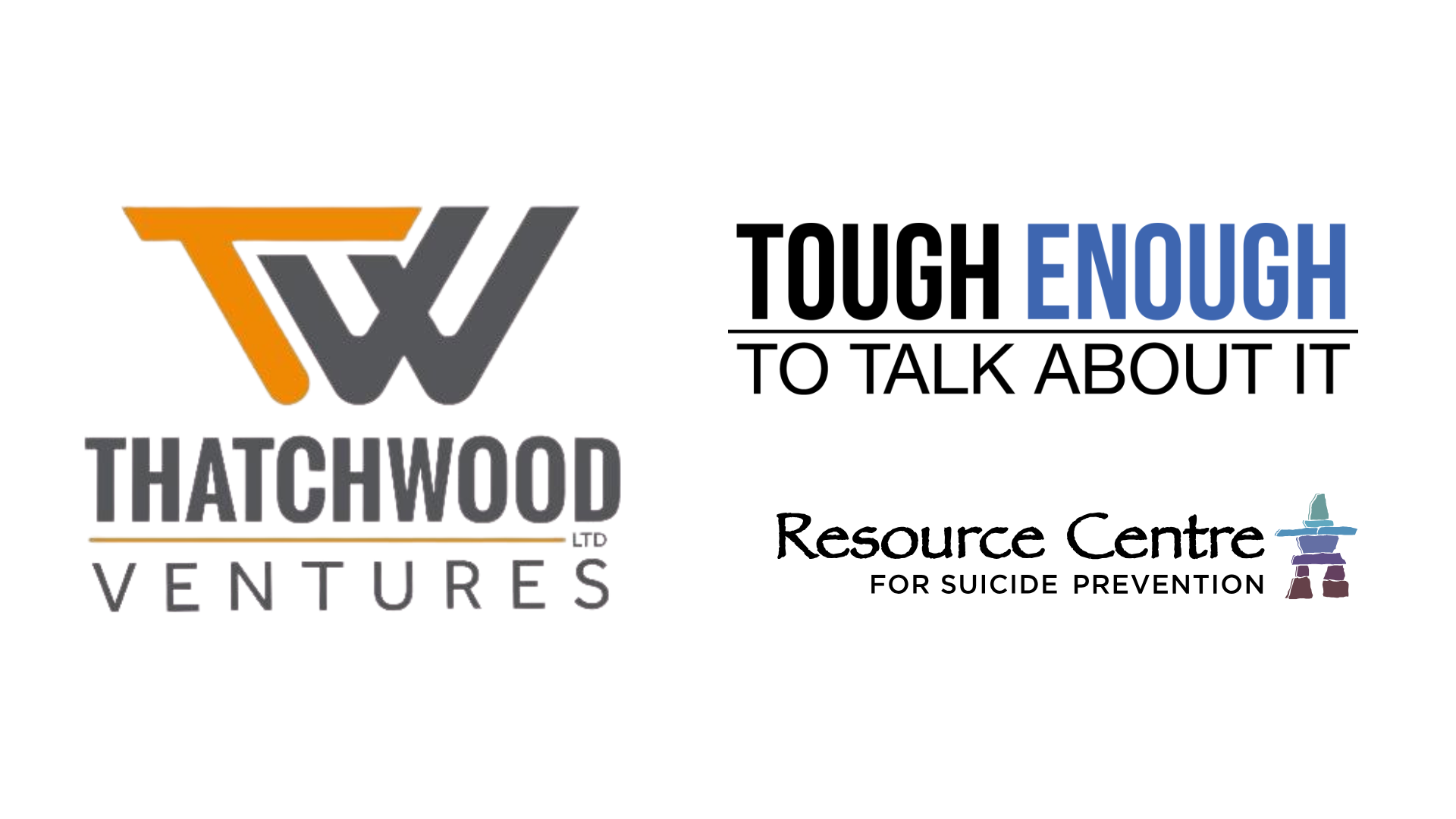 Tough Enough Joint Logo with RCSP and Thatchwood