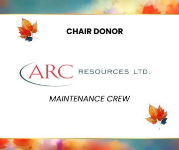 Chair Donor ARC Resources - Maintenance Crew