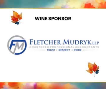 Fletcher Mudryk Wine Sponsor