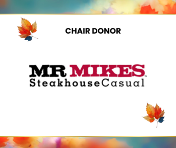 Chair Sponsor Mr. Mikes Logo