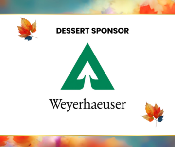 Weyerhaeuser Dessert Sponsor