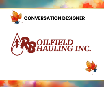 Rb OIlfield Logo - Conversation Designer